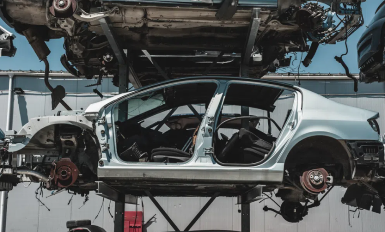 How to Recycle Your Old Car the Right Way