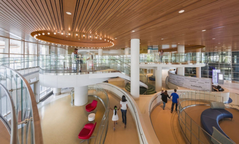 How Modern Architecture Shapes Healthcare Construction?