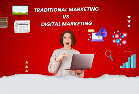 Creative Digital Marketing vs. Traditional Marketing: A Modern Business Dilemma