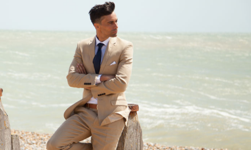 Elevate Your Wedding Style: The Complete Guide to Linen Suits for Men