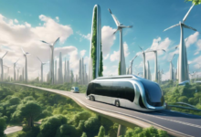 The way we move is changing faster than ever. In 2025, transportation is no longer just about getting from point A to B—it’s about efficiency, environmental responsibility, and smart urban living. Cities are embracing technologies and innovations that drastically reduce carbon emissions, minimize congestion, and make commuting seamless. From electric and hydrogen-powered vehicles to autonomous systems and smart traffic management, some of the top sustainable transportation solutions in the US are redefining mobility for a greener future. This article explores the most groundbreaking solutions transforming the transportation landscape today and answers the key questions about their impact, accessibility, and future potential. Electric Vehicles: Pioneering the Green Revolution In September 2025, global EV sales—including battery-electric and plug-in hybrid vehicles—reached a record 2.1 million units in a single month. This marked a 26% year-over-year increase, driven by strong demand in China, Europe, and the U.S. China remained the dominant market, contributing approximately two-thirds of the global total, with about 1.3 million units sold. North America and Europe also saw significant growth, with sales increasing by 66% and 36%, respectively. This surge underscores the accelerating adoption of EVs as a cornerstone of sustainable transportation solutions worldwide. Electric vehicles (EVs) have rapidly emerged as a cornerstone of sustainable transportation solutions, offering a practical pathway to reduce carbon emissions and urban pollution. In 2025, innovations in battery technology, supportive government policies, and consumer awareness are converging to drive EV adoption at an unprecedented pace. Extended Range and Faster Charging One of the biggest hurdles for EV adoption—range anxiety—is being addressed with solid-state batteries that provide longer driving distances and faster charging times. This advancement not only makes EVs more convenient for daily commuters but also opens up possibilities for commercial fleets and long-distance travel, broadening their impact on reducing overall transportation emissions. Diverse Vehicle Offerings Automakers are no longer focusing solely on passenger cars. The EV market now spans compact city cars, SUVs, buses, and heavy-duty trucks. This diversification ensures that both individuals and businesses can transition to greener alternatives, making sustainable transportation solutions accessible across multiple sectors of the economy. Expanding Charging Infrastructure A robust charging network is critical to mainstream EV adoption. Globally, cities are investing heavily in public and private charging stations, including fast-charging hubs along highways and workplaces. This infrastructure not only increases convenience but also encourages a shift away from fossil-fuel-powered vehicles, accelerating the move toward cleaner urban mobility. Environmental and Urban Impact Beyond reducing greenhouse gas emissions, widespread EV adoption improves air quality, particularly in densely populated cities, and reduces noise pollution from traffic. When integrated with renewable energy sources, EVs become a powerful tool in achieving city-wide sustainability goals, demonstrating how technology and infrastructure together can transform mobility for the better. The proliferation of EVs is leading to a significant reduction in greenhouse gas emissions, especially when powered by renewable energy sources. Additionally, EVs contribute to improved air quality and reduced noise pollution in urban areas. Hydrogen-Powered Mobility: A Clean Alternative The global hydrogen fuel cell vehicle market was valued at over USD 2.5 billion in 2025 and is projected to witness a compound annual growth rate (CAGR) of over 48.9%, reaching approximately USD 133.93 billion by 2035. This growth is driven by advancements in hydrogen technology, increased environmental awareness, and supportive government policies promoting clean mobility solutions. Hydrogen fuel cell vehicles are emerging as a viable alternative for sectors where electrification is challenging, such as heavy-duty transport and public transit. Hydrogen fuel cell technology is emerging as a powerful complement to electric vehicles in the push for sustainable transportation solutions. Especially for heavy-duty vehicles, buses, and long-distance transport where battery-electric options face limitations, hydrogen offers an efficient, zero-emission alternative. Transforming Public Transportation Several cities are leading the charge in hydrogen adoption. Bengaluru and Visakhapatnam, for example, are deploying hydrogen-powered buses as part of broader clean mobility initiatives. These buses not only reduce urban air pollution but also demonstrate how large-scale transit systems can transition to greener energy sources without compromising operational efficiency. Building the Infrastructure Widespread adoption of hydrogen mobility hinges on the development of refueling networks. Investments in hydrogen refueling stations—both urban and highway-based—are crucial to support public transportation fleets, logistics vehicles, and private users. Governments and private players are increasingly collaborating to establish this infrastructure, making hydrogen a more viable alternative for daily use. Advantages Over Other Technologies Hydrogen fuel cells generate only water vapor as a byproduct, making them a truly zero-emission solution. They also offer rapid refueling—typically under 10 minutes—and longer driving ranges compared to many battery-electric vehicles, which is particularly advantageous for buses, trucks, and commercial fleets. These attributes position hydrogen as a strategic solution for sectors where electrification alone cannot meet operational demands. Environmental and Operational Impact By integrating hydrogen-powered vehicles into public and commercial transportation systems, cities can significantly cut greenhouse gas emissions while maintaining high service efficiency. This combination of environmental and operational benefits highlights hydrogen’s growing role in creating sustainable, resilient, and scalable transportation networks in 2025. Hydrogen fuel cells produce only water vapor as a byproduct, offering zero-emission transportation solutions. They also provide rapid refueling times and longer ranges compared to some battery-electric vehicles. Autonomous Vehicles: Redefining Mobility Autonomous vehicles (AVs) are transforming the future of transportation by combining cutting-edge technology with sustainable mobility goals. Beyond convenience, AVs have the potential to enhance road safety, reduce congestion, and optimize energy use, making them a key component of sustainable transportation solutions in 2025. AI and Machine Learning: Smarter Navigation AVs rely on advanced AI and machine learning algorithms to interpret data from sensors, cameras, and radar systems. This allows them to navigate complex urban and highway environments with precision, reduce human error, and maintain efficient traffic flow. Smarter navigation not only improves safety but also optimizes routes, reducing unnecessary fuel consumption and emissions. V2X Communication: A Connected Ecosystem Vehicle-to-everything (V2X) technology enables AVs to communicate with other vehicles, traffic signals, and urban infrastructure in real time. This connected ecosystem improves situational awareness, minimizes accidents, and allows for smoother traffic coordination. By reducing stop-and-go traffic and idling, V2X integration directly supports lower emissions and more efficient energy use. Accessibility and Urban Impact AVs have the potential to improve mobility for populations with limited access to personal vehicles, including the elderly and differently-abled individuals. Widespread adoption could reduce the total number of vehicles on roads, alleviating congestion and complementing other sustainable urban transport strategies. Challenges and Considerations Despite the promise, AV adoption faces hurdles such as regulatory approvals, public trust, cybersecurity risks, and high upfront costs. However, ongoing pilot programs and collaborations between governments and tech companies are paving the way for safer, smarter, and greener autonomous mobility. Shared Mobility Platforms: Enhancing Urban Transportation Shared mobility services—including ride-hailing, car-sharing, and bike-sharing—are redefining how cities approach transportation. By reducing dependence on privately owned vehicles, these platforms play a critical role in promoting sustainable transportation solutions, easing congestion, and improving accessibility in urban areas. Integration with Public Transit: Seamless Multi-Modal Travel Modern shared mobility platforms are increasingly integrating with public transportation networks, creating seamless multi-modal travel options. For example, commuters can combine a short bike ride with a metro trip or a ride-hailing service to cover first- and last-mile connections. This integration not only makes urban mobility more convenient but also encourages a shift away from private car usage, reducing overall traffic density and emissions. Sustainability Initiatives: Green Fleets and Shared Rides Many shared mobility companies are actively investing in electric vehicles (EVs) and incentivizing ride-pooling. Transitioning to EVs and promoting shared rides helps decrease urban air pollution, lowers greenhouse gas emissions, and reduces the carbon footprint of daily commuting. In addition, these initiatives support cities’ broader climate goals while demonstrating the scalability of some of the top sustainable transportation solutions. Social and Urban Impact Shared mobility improves access to transportation for underserved communities, offering affordable and flexible alternatives to private cars. By lowering the number of vehicles on the road, these services reduce congestion, decrease noise pollution, and optimize urban space usage. As cities grow, shared mobility platforms provide a scalable, technology-driven approach to building efficient and environmentally friendly transportation networks. Shared mobility contributes to reduced traffic congestion, lower emissions, and increased access to transportation options, particularly in underserved areas. Sustainable Urban Planning: Designing for the Future Sustainable urban planning focuses on creating environments that promote sustainable transportation and reduce reliance on private vehicles. Mixed-Use Development: Designing neighborhoods that combine residential, commercial, and recreational spaces to reduce the need for long commutes. Active Transportation Infrastructure: Developing pedestrian and cycling pathways to encourage walking and biking. Public Transit Accessibility: Ensuring that public transportation is accessible, affordable, and efficient. These strategies lead to reduced traffic congestion, lower emissions, and improved public health by promoting active lifestyles. Smart Traffic Management: Using Technology for Efficiency Smart traffic management systems use technology to optimize traffic flow, reduce congestion, and improve safety. Adaptive Traffic Signals: Signals that adjust in real-time based on traffic conditions. Integrated Data Systems: Collecting and analyzing data from various sources to inform traffic management decisions. Incident Detection and Response: Using sensors and cameras to detect accidents and dispatch emergency services promptly. Smart traffic management systems lead to more efficient transportation networks, reduced travel times, and lower emissions. Conclusion In 2025, some top sustainable transportation solutions are at the forefront of efforts to combat climate change and create more livable cities. From electric and hydrogen-powered vehicles to autonomous systems and shared mobility platforms, these innovations are reshaping the way we move. By integrating technology, policy, and design, we can build transportation systems that are efficient, equitable, and environmentally friendly.