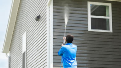 What is Exterior Power Washing and Painting?