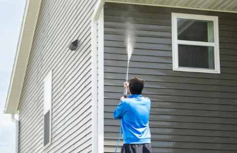 What is Exterior Power Washing and Painting?