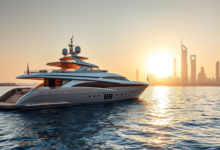 Luxury Yacht Rental Dubai Experience with Sunset Views and Exclusive Sea Adventure