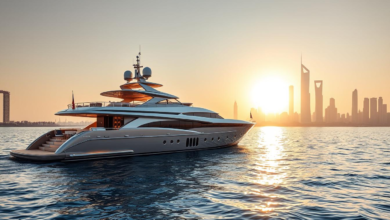 Luxury Yacht Rental Dubai Experience with Sunset Views and Exclusive Sea Adventure