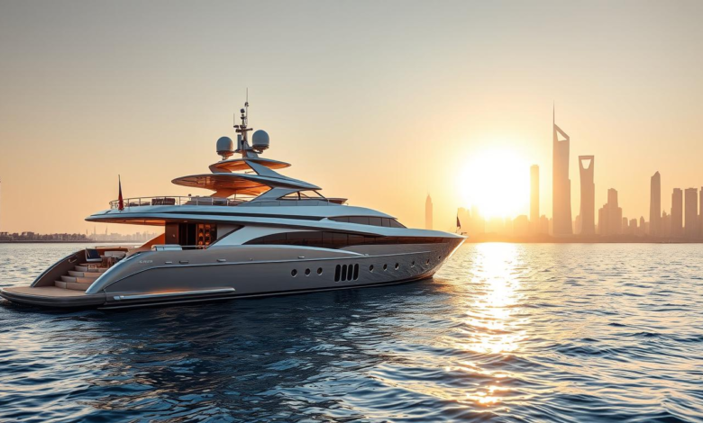 Luxury Yacht Rental Dubai Experience with Sunset Views and Exclusive Sea Adventure