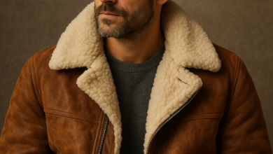 Shearling Jackets Irresistible
