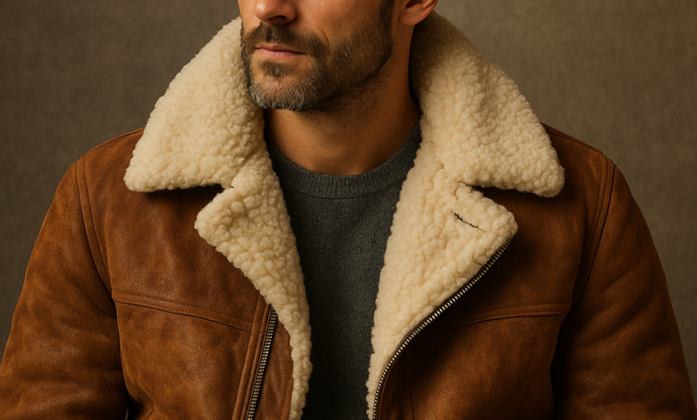 Shearling Jackets Irresistible