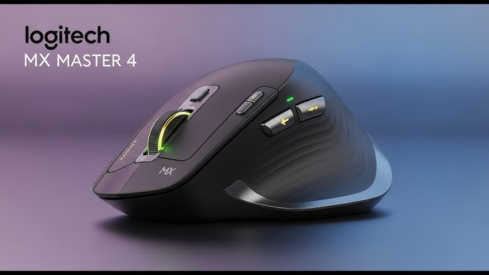 Logitech MX Master 4 Debuts as World’s First Haptic Feedback Mouse