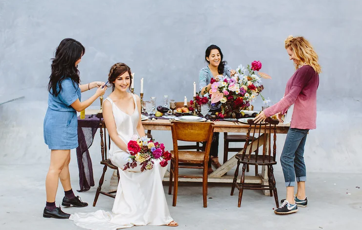 How to Stay Healthy During Wedding Season