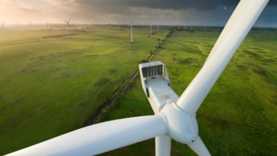 The Green Energy Graveyard: What Happens When a Wind Turbine Blade Dies?