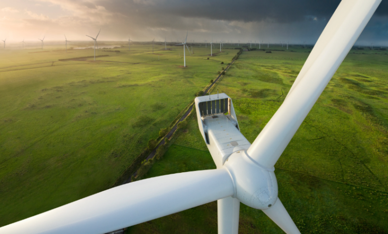 The Green Energy Graveyard: What Happens When a Wind Turbine Blade Dies?