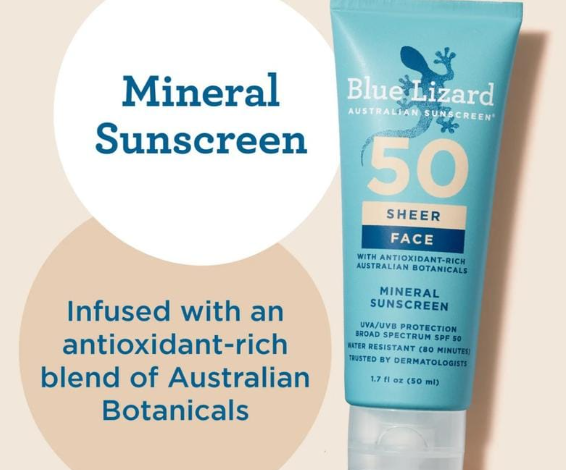 Is the Best Mineral Face Sunscreen Kind to the Planet?