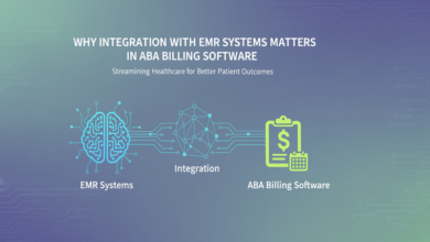 Why Integration With EMR Systems Matters in ABA Billing Software
