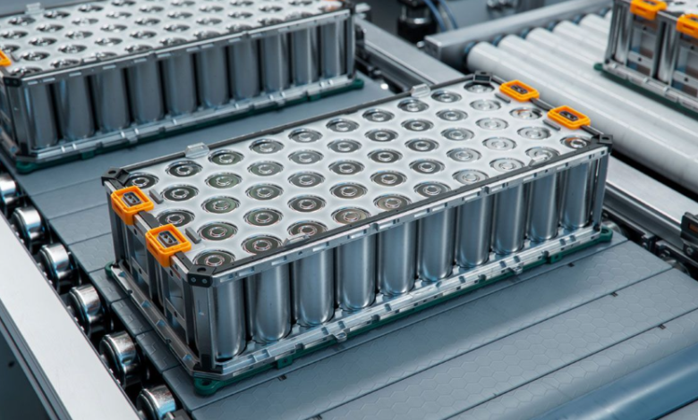 What is a lithium ion battery module?