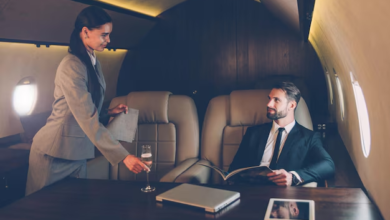Experience Premium Travel: business class flight india to usa