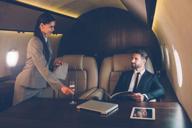Experience Premium Travel: business class flight india to usa