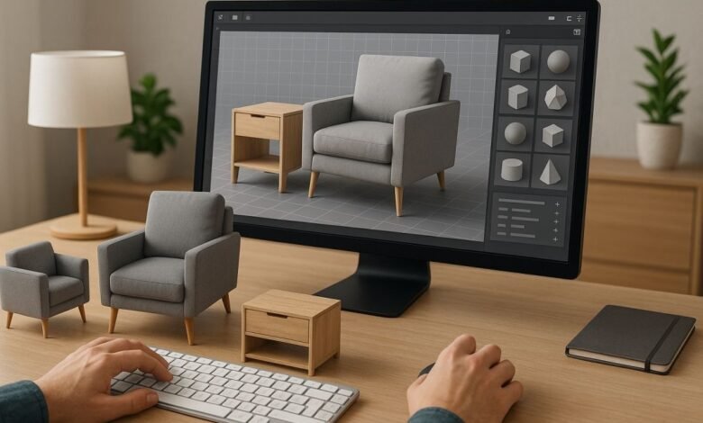 Why Businesses Are Choosing 3D Furniture Design Services for Greater Accuracy, Innovation, and Faster Production