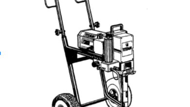 Top-Rated Titan Elite 3000 Sprayers Parts Explained