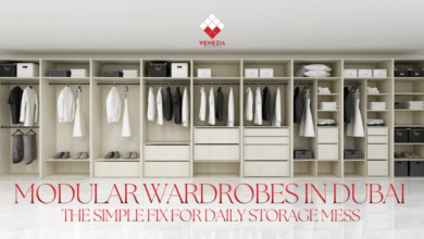 Modular Wardrobes in Dubai: The Simple Fix for Daily Storage Mess 