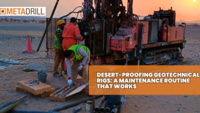 Desert-Proofing Geotechnical Rigs: A Maintenance Routine That Works 