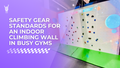 Indoor Climbing Wall