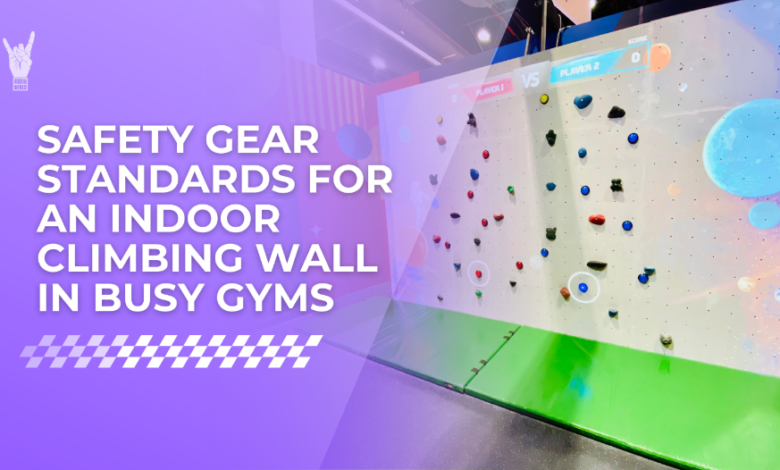 Indoor Climbing Wall