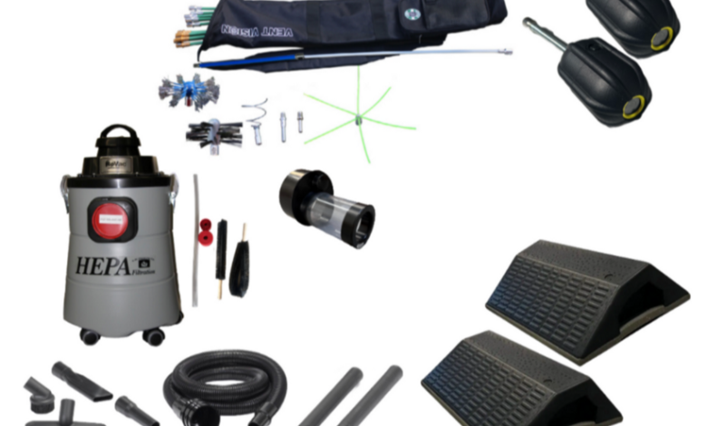 How to Use a Vent Cleaning Kit Safely at Home