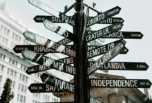 user record includes invented place names and questions