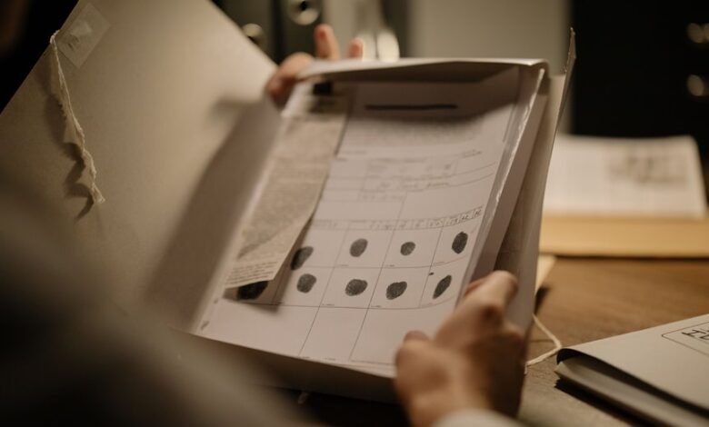 registry records for five numbers