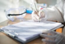 study verified registry entries for specific ids