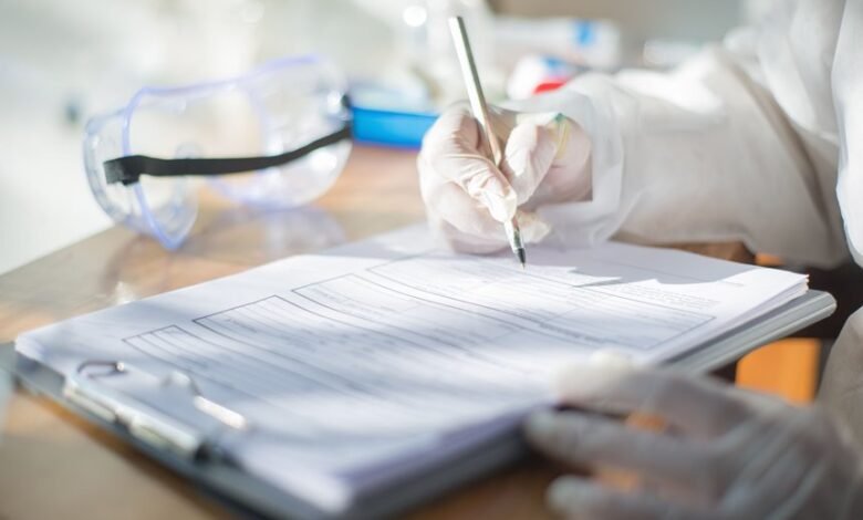 study verified registry entries for specific ids