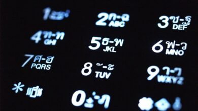 suspicious calls from numbers found
