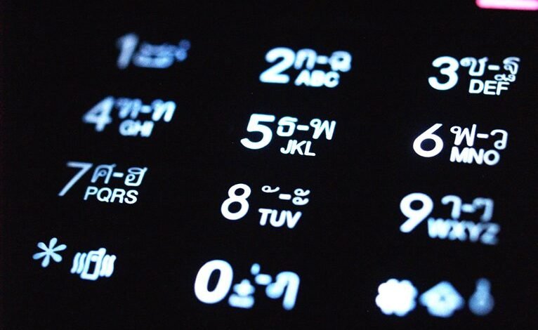 suspicious calls from numbers found