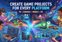 Create Game Projects for Every Platform