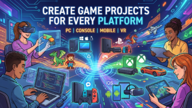 Create Game Projects for Every Platform